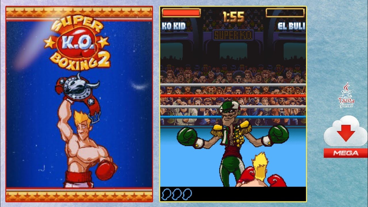 Juegos Java: Super K.O Boxing 2 #252 - YouTube