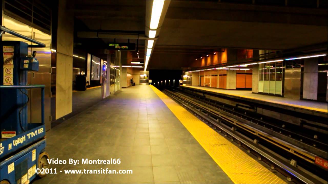 cartier metro station