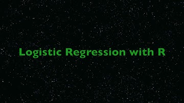 Logistic Regression with R: Categorical Response Variable at Two Levels (2015)