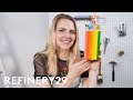 3 Cheap Dollar Store DIY Projects To Update Your Home Decor | Bea Organized | Refinery29