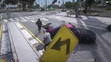 Redline put down Yokai | NoPixel