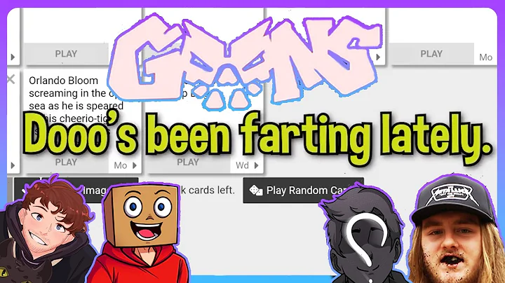 30 MINUTES OF THE GOONS PLAYING WOULD YOU RATHER