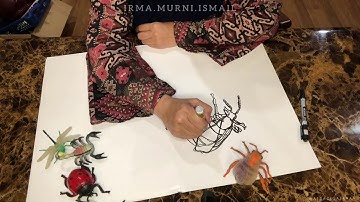 CONTOUR DRAWING by IRMA MURNI ISMAIL