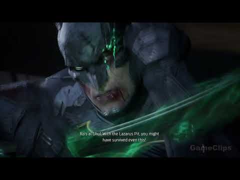 "Unlike you i'm not afraid of dying." | Edit Batman GothamKnights