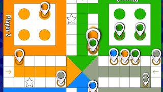 #129 Ludo King, Ludo King Gameplay, Ludo King Match, Ludo Gameplay, Fun Ludo Video, Mobile Ludo 🎲👑 screenshot 5