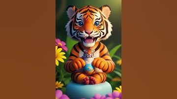 Awesome Fantacy Tiger Ai Generated Video | Stunning Ai Image | Hunt Ai