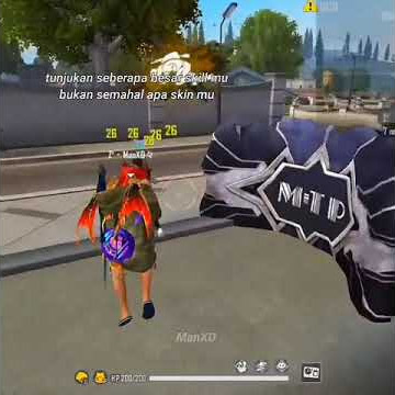 STORY WA FREE FIRE || tunjukkan seberapa besar skill mu, bukan seberapa mahal skin mu