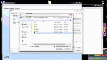 Installing packs on IBM HTTP Server using the Installation Manager on windows