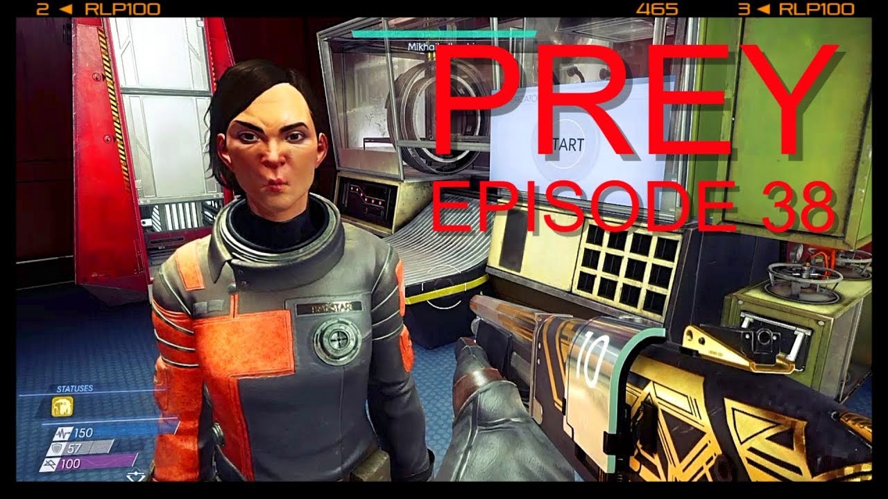 Prey - Let's Play Episode 38 - Black Box Project