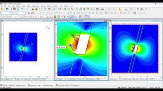 Comprehensive Analysis of materials and staging in underground mining using RS2 software