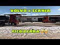 Reviso dos 40000 km scania super 560 r