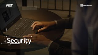 TravelMate P Series | Securing Your Data | Acer for Business