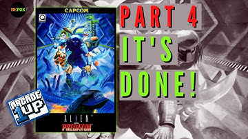 Arcade1up Alien Vs Predator Build - Part 4