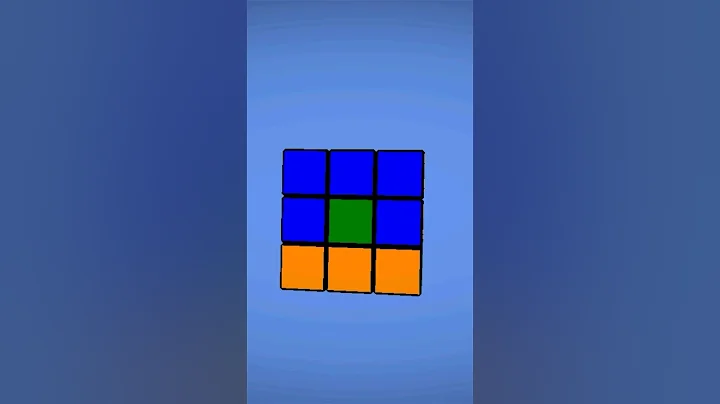 Rubik's cube solve new magic trick😎😎|| #shorts #viral