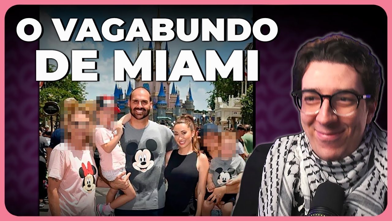 A VIDA SOFRIDA DO EDUARDO BOLSONARO NO EXÍLIO