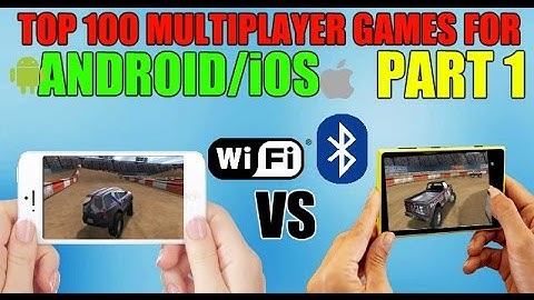 Top 100 multiplayer games for Android/iOS (Wi-Fi/Bluetooth) - 1/4