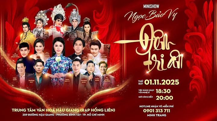 [Full show] Ngọc Bảo Vy "Đêm Tri Ân" | Kim Tử Long, Trinh Trinh, Võ Minh Lâm, Hoàng Đăng Khoa ...