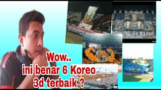 6 Koreo 3D Terbaik Suporter Indonesia Reaction