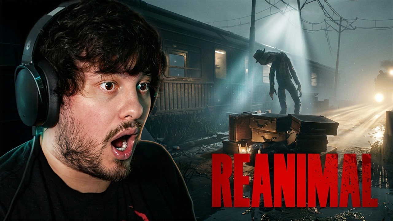 THIS GAME IS PURE CINEMA - REANIMAL (FULL GAME)