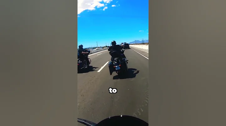Harley riders get mad at sport bike for trying to pass 🤨 @lil_whiskeythrottle909