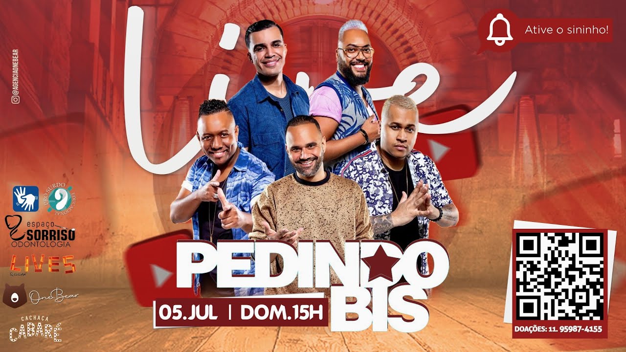 Live Resenha do Pedindo Bis