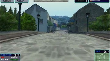 Need For Speed High Stakes - European Tour Circuit 1 Route Adonf