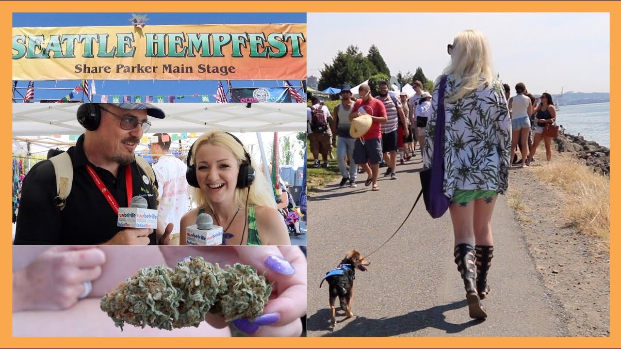 Seattle's 25th Hempfest | HIGHlights | CoralReefer