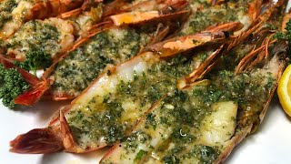 Garlic butter shrimp (quick and easy)