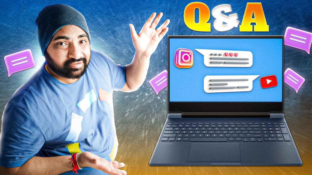 Your Gaming Laptops Questions Answered | Insta & YT Queries Covered ...