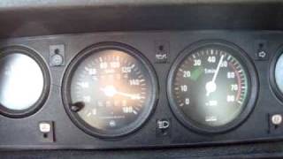 Skoda 136 in fifth gear