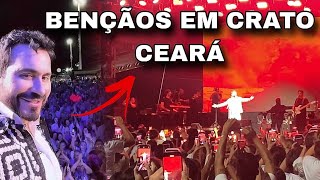 Father Fábio De Melo in Crato, Ceará, inauguration of the statue of Our Lady of Fatima 🙌