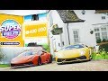 FORZA HORIZON 4 - ОТКРЫЛ 37 ПРОСТЫХ РУЛЕТОК И 5 СУПЕР РУЛЕТОК WHEELSPIN! КУПИЛИ НОВЫЙ ДОМ В БРИТАНИИ