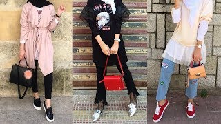 جديد ملابس محجبات للربيع SPRING HIJAB LOOKBOOK 2018 # part 2