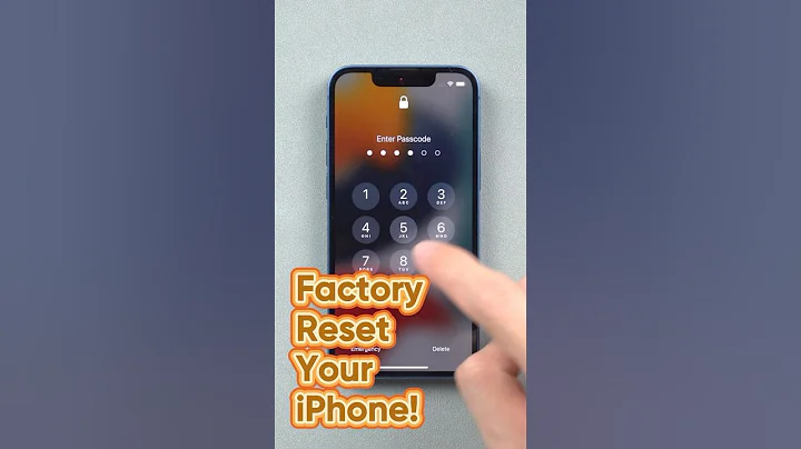 🤔How to Factory Reset iPhone without Password | if You Forgot iPhone Passcode❓ 2025