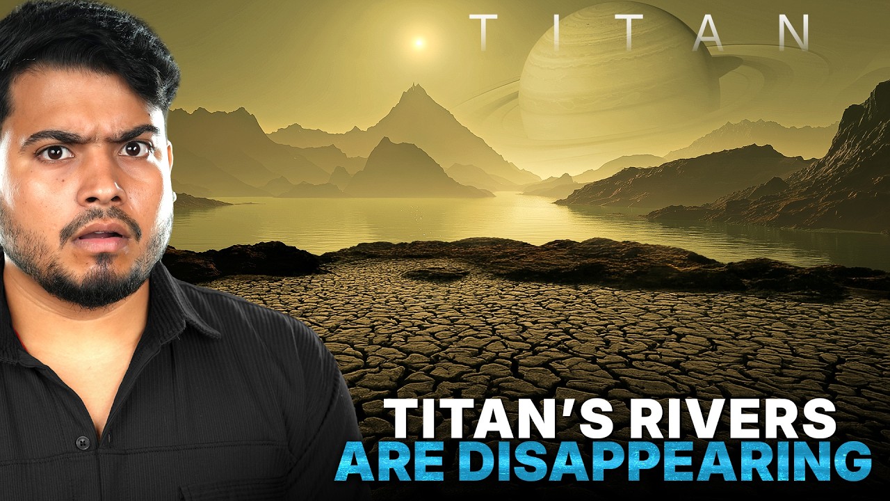 Titan's Rivers Are Disappearing