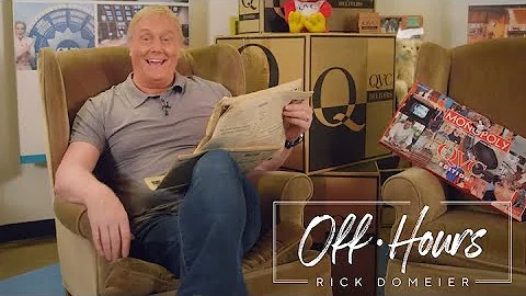 Hang out with Rick Domeier | Off Hours