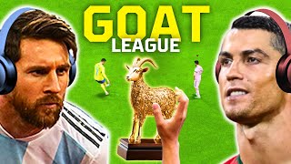 Rise of the GOAT LEAGUE - FC 24 Series by Messi & Ronaldo!