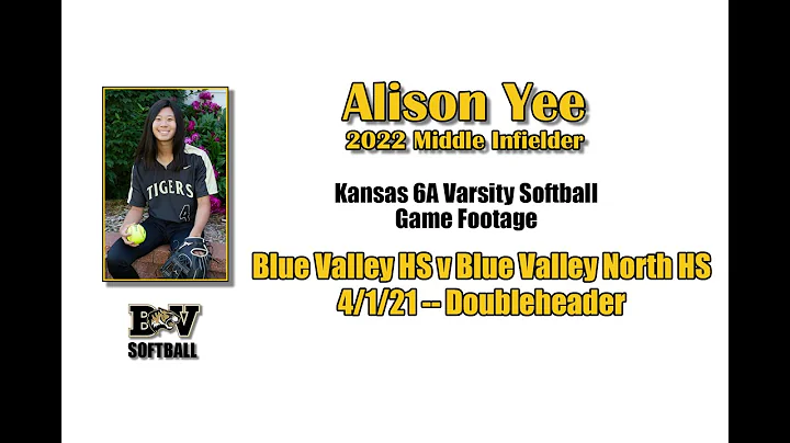 Alison Yee - 2022 Middle Infielder 4-1-21 Game Foo...