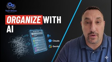 How I Use Ai to turn a Brain Dump into a Perfect To-Do List