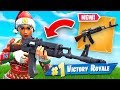 *NEW* HEAVY ASSAULT RIFLE Gameplay In Fortnite Battle Royale!