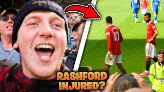 Rashford OUT For A MONTH!? + Top 4 SECURED?
