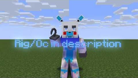 BlueFox Animator 248 Oc/Rig [Link in Description]