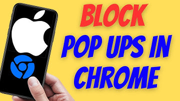 How to Block Pop Ups in Chrome on iPhone & iPad (iOS)