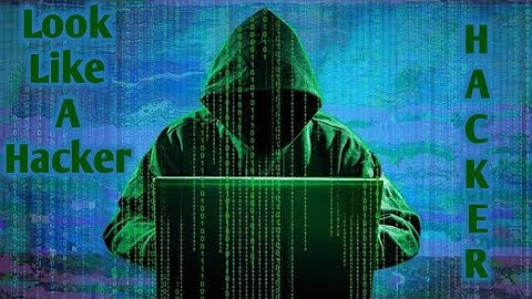 How to look like a hacker | #hacker #linux #kalilinux | Hollywood | hacking