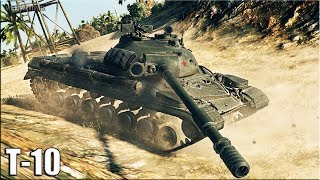 СОЮЗНИКИ БЫЛИ В ШОКЕ Т-10 лучший бой World of Tanks