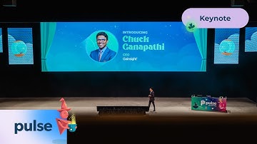 Pulse Europe 2025 Day 1 Keynote | Slide View