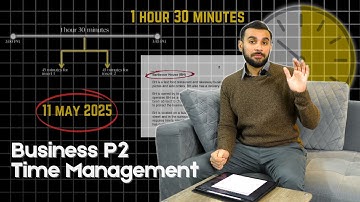 How to efficiently plan your As Level Business Paper 2 | Exam Tips and Techniques | Asad Kothari