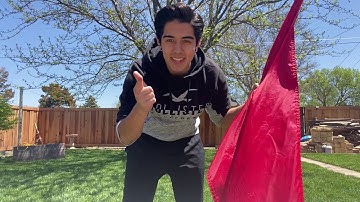 2020 color guard audition routine :)