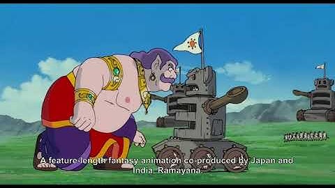 Anime RAMAYANA - THE LEGEND OF PRINCE RAMA mini trailer 4! 『ラーマーヤナ　ラーマ王子伝説』ミニ予告4！