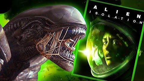 The Smartest Horror Game Ever Made | Alien Isolation